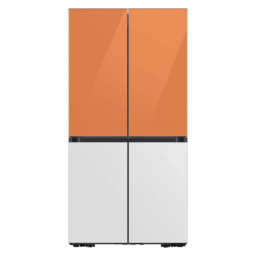 Samsung RAF18DUUCH Bespoke 4-Door Flex Refrigerator Panel - Top Panel - Clementine Glass