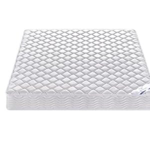 Oliver & Smith Queen Mattress - 6 Inch Hybrid Queen Size Mattress with Pocketed Coil Springs with High Density & Comfort Cold Foam - Eco-Friendly, Breathable Mattress Queen Size Medium Firmness