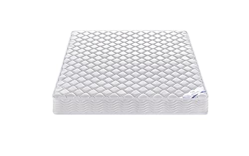 Oliver & Smith Queen Mattress - 6 Inch Hybrid Queen Size Mattress with Pocketed Coil Springs with High Density & Comfort Cold Foam - Eco-Friendly, Breathable Mattress Queen Size Medium Firmness