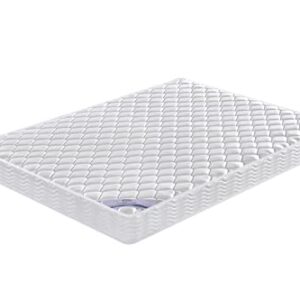 Oliver & Smith Queen Mattress - 6 Inch Hybrid Queen Size Mattress with Pocketed Coil Springs with High Density & Comfort Cold Foam - Eco-Friendly, Breathable Mattress Queen Size Medium Firmness