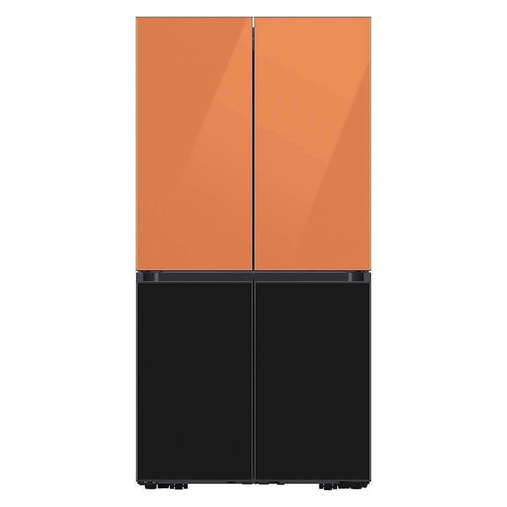 Samsung RAF18DUUCH Bespoke 4-Door Flex Refrigerator Panel - Top Panel - Clementine Glass