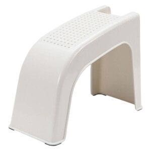 Milageto Shower Foot Rest Stand, Multifunctional Storage Shower Foot Stool, for