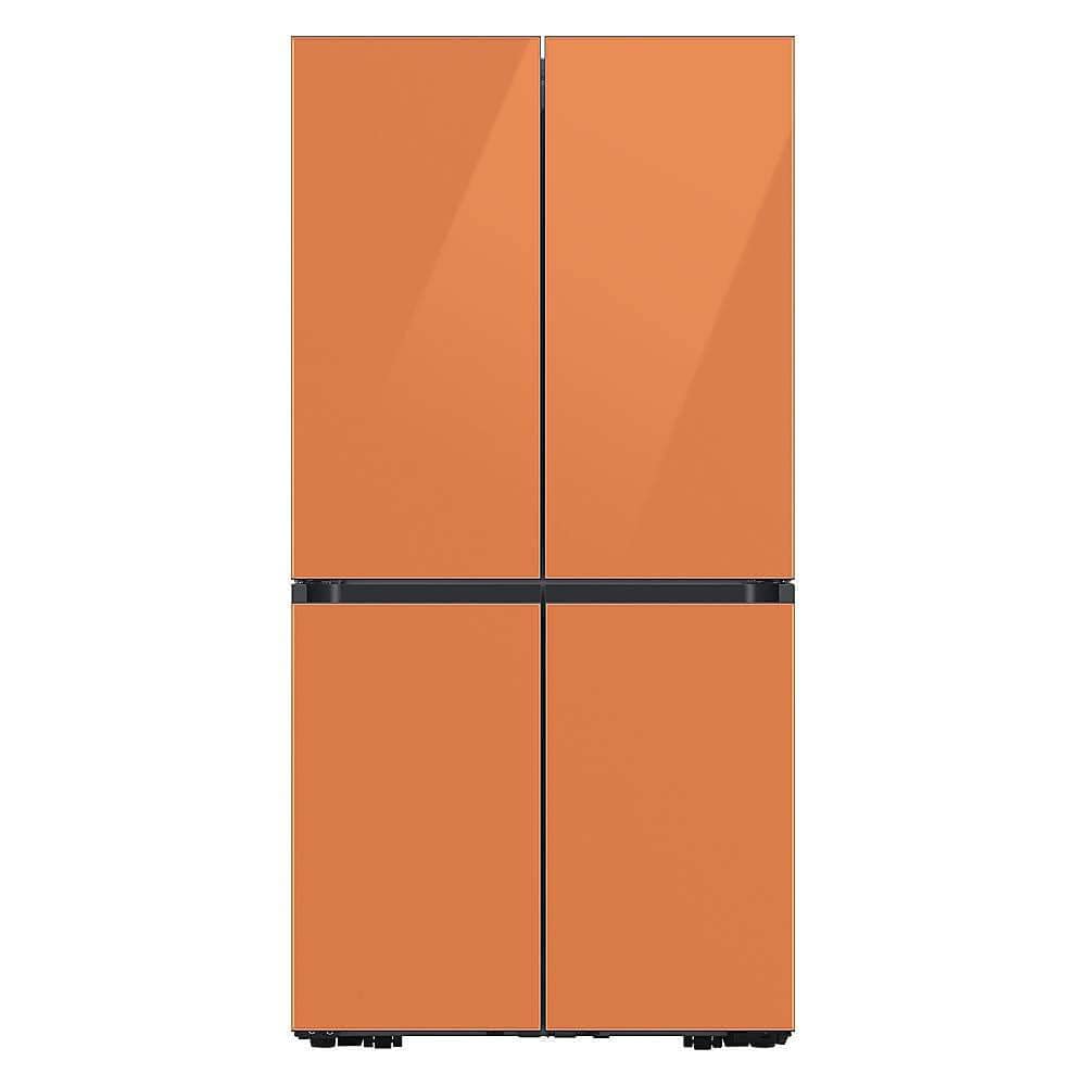 Samsung RAF18DUUCH Bespoke 4-Door Flex Refrigerator Panel - Top Panel - Clementine Glass