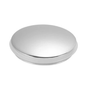 amyza 38mm replacement sink basin waste plug cap easy pop-up click clack chrome finish brass bathroom basin sink bathtub plugs kitchen