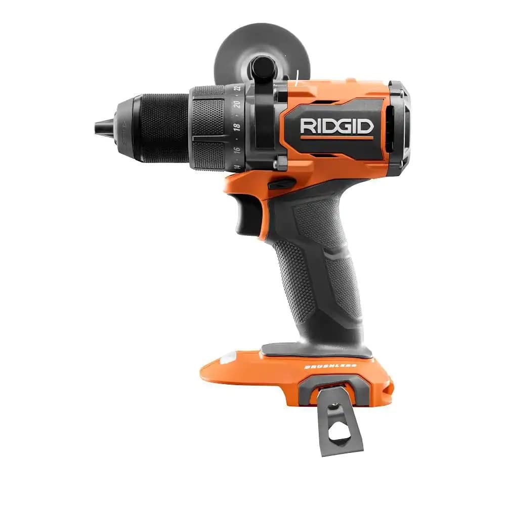 18V Brushless Cordless 1/2 in. Drill/Driver (Tool Only)