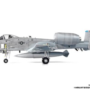 Academy 120116 492348 1/48 USAF A-10C 75Th Fs Flying Tigers, Multi-Colour