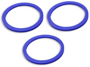 lixit replacement gaskets for wide mouth bottles (8,16,32oz bottles pack of 3)