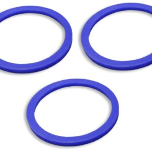 Lixit Replacement Gaskets for Wide Mouth Bottles (8,16,32oz Bottles Pack of 3)