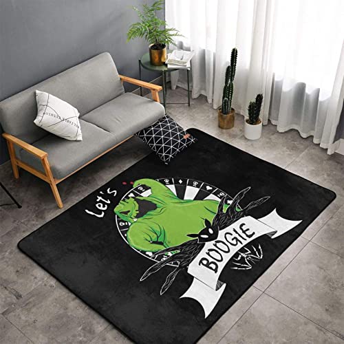 ORPJXIO Area Rugs Oogie Anime Boogie Fluffy Carpet for Bedroom Living Room Dorm Home Decor Anti-Slip Floor Rug 60 x 39 Inch