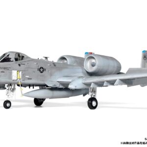 Academy 120116 492348 1/48 USAF A-10C 75Th Fs Flying Tigers, Multi-Colour