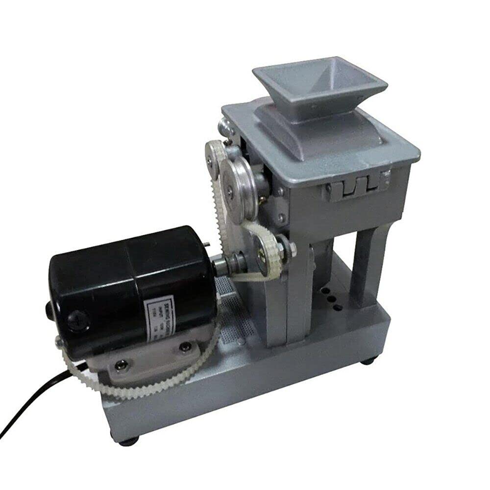 HUHAO 220V Electric Rice Hulling Machine Out Of Rough Rice Huller Machine 5599RPM 120W