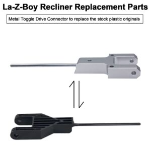 Metal Toggle Drive Connector Fits La-Z-Boy/Lazyboy Power Recliners, Fits for La-Z-Boy Power Rocker Recliners