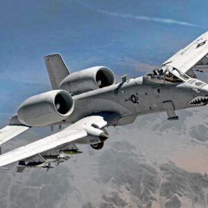 Academy 120116 492348 1/48 USAF A-10C 75Th Fs Flying Tigers, Multi-Colour