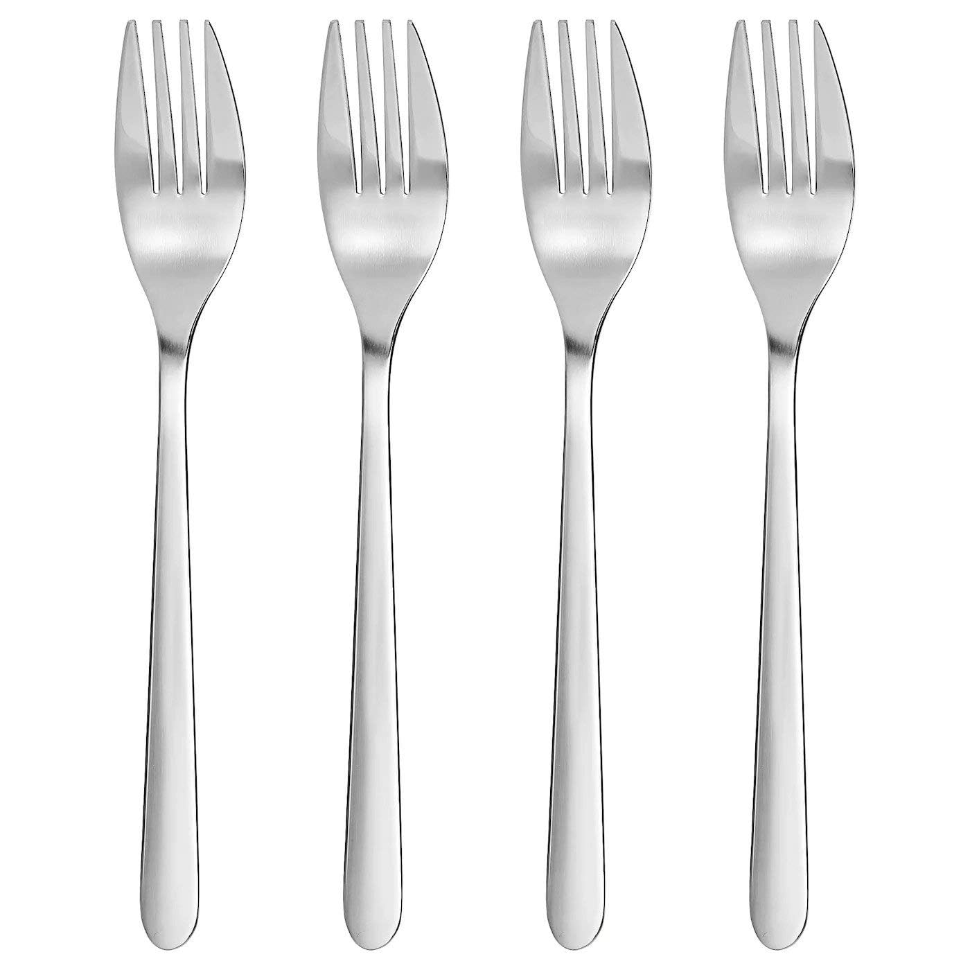 Digital Shoppy FÖRNUFT Fork, Stainless Steel, 4 Pack