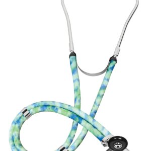 Prestige Medical Sprague-Rappaport Stethoscope, Tie Dye Tropical Reef