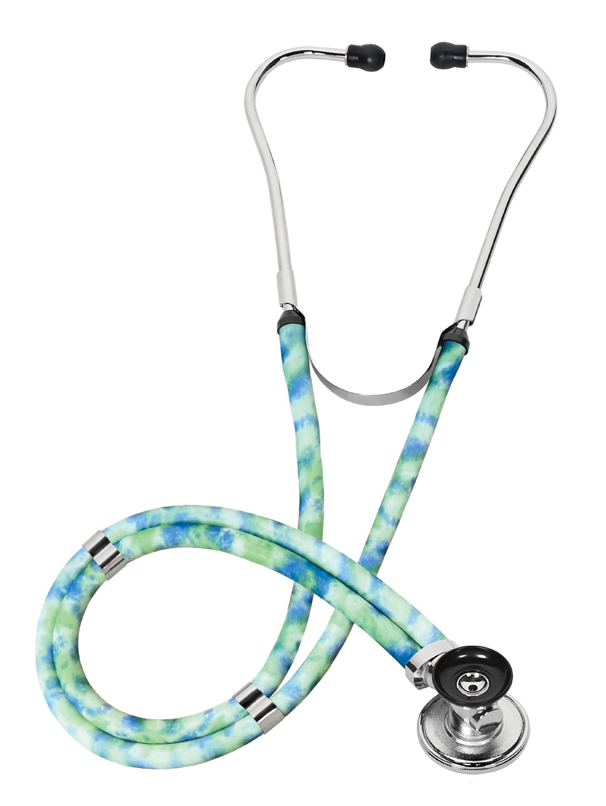 Prestige Medical Sprague-Rappaport Stethoscope, Tie Dye Tropical Reef