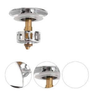 Cabilock Tub Stopper Bathtub Drain Tub Stopper Bathtub Drain Copper Bathtub Plug Replacement Bath Up Waste Plug Flat Seal Brass Bathroom Tub Drain Drainer Strainer Tub Drain Stopper Tub Drain Stopper