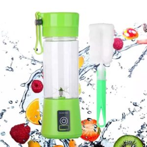 Portable Blender,Numafa Personal Size Blender Juicer Cup, shakes and Smoothies Blender,Handheld Fruit Machine,Blender Mixer Home (green)