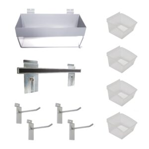 crownwall garage organizer kit - accessories (cw10org-k)