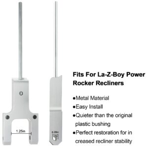 Metal Toggle Drive Connector Fits La-Z-Boy/Lazyboy Power Recliners, Fits for La-Z-Boy Power Rocker Recliners