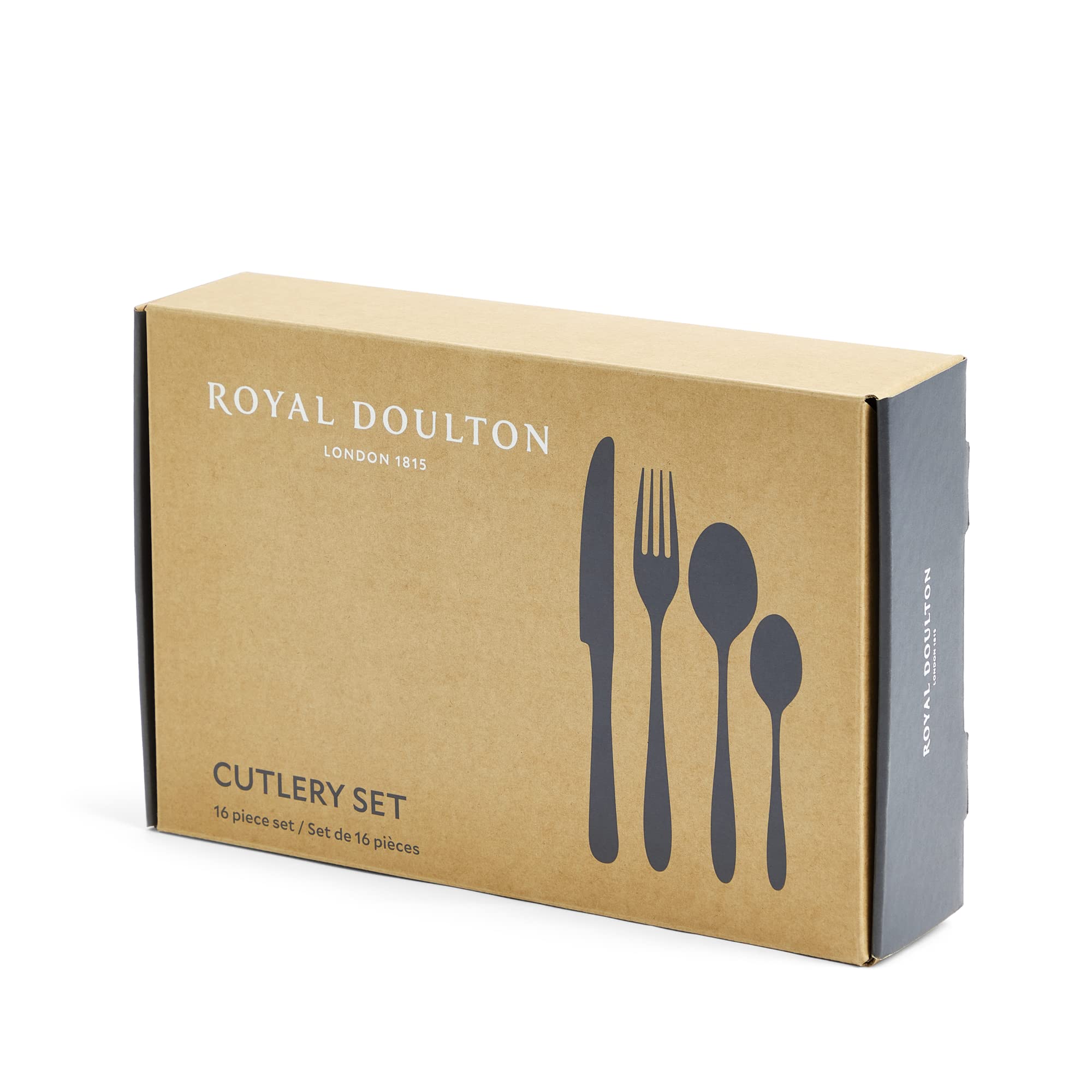 Royal Doulton 16-Piece Cutlery Set, Stainless