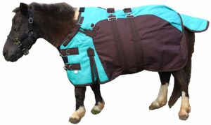 challenger 36" 1200d miniature weanling donkey pony horse foal winter blanket 51976tl