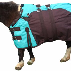 CHALLENGER 36" 1200D Miniature Weanling Donkey Pony Horse Foal Winter Blanket 51976TL