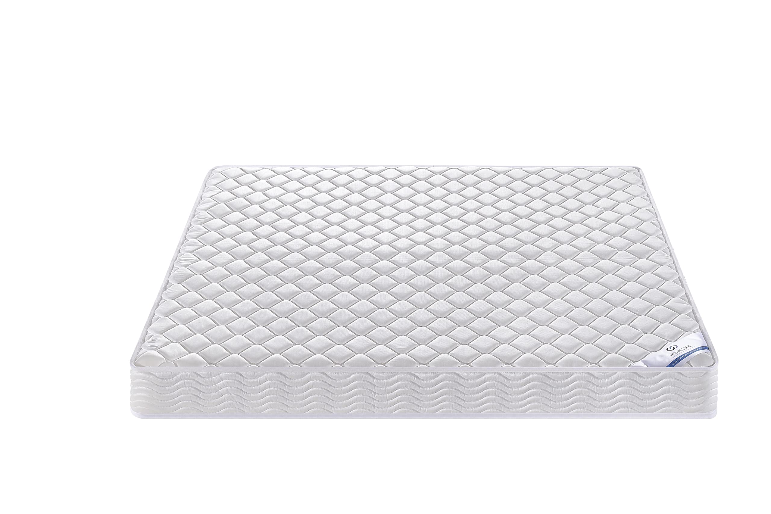 Oliver & Smith King Mattress 6 Inch Hybrid King Size Mattress with Pocketed Coil Springs with High Density & Comfort Cold Foam - Eco-Friendly, Breathable Mattress King Medium Firm