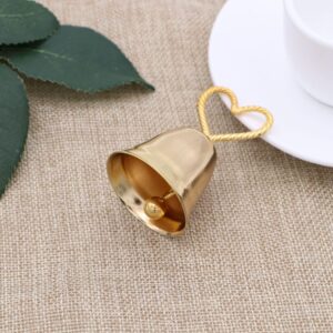 Abaodam Weddings Bell Place Card Holders Kissing Bells Place Card Photo Holder for Table Numbers Restaurant Menu Party Decoration