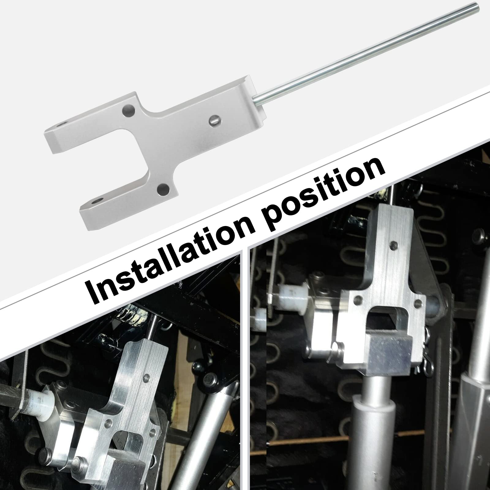 Metal Toggle Drive Connector Fits La-Z-Boy/Lazyboy Power Recliners, Fits for La-Z-Boy Power Rocker Recliners