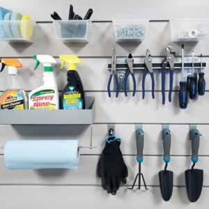 CrownWall Garage Organizer Kit - Accessories (CW10ORG-K)