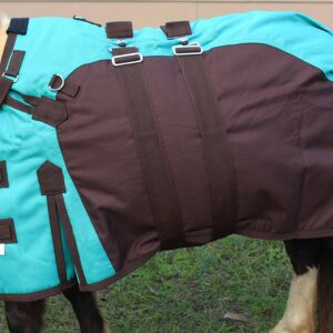 CHALLENGER 36" 1200D Miniature Weanling Donkey Pony Horse Foal Winter Blanket 51976TL