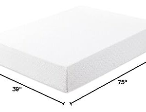 Best Price Mattress 11 Inch Signature Gel Memory Foam Mattress, Cooling Gel Infusion, Twin