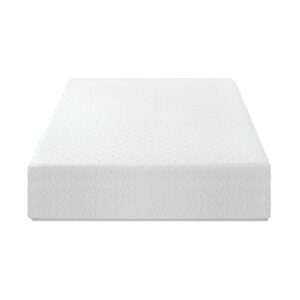 Best Price Mattress 13 Inch Signature Gel Memory Foam Mattress, Cooling Gel Infusion, King, White