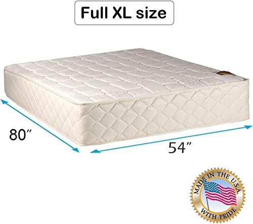 DS Solutions USA Grandeur Deluxe Full XL Size (54"x80"x12") Mattress Only