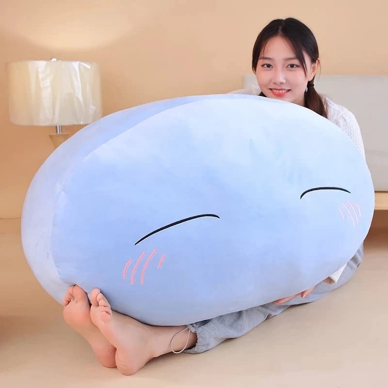 Douzeur 17.6 in Rimuru Tempest Plush Toys Anime That Time I Got Reincarnated As A Slime Rimuru Tempest Pillow for Children Baby Model Number