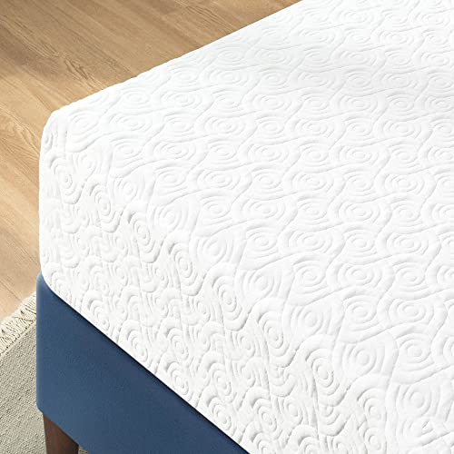 Best Price Mattress 11 Inch Signature Gel Memory Foam Mattress, Cooling Gel Infusion, Twin