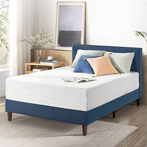 Best Price Mattress 13 Inch Signature Gel Memory Foam Mattress, Cooling Gel Infusion, King, White