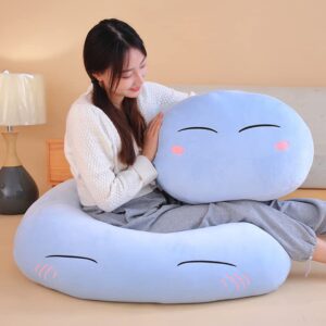 Douzeur 17.6 in Rimuru Tempest Plush Toys Anime That Time I Got Reincarnated As A Slime Rimuru Tempest Pillow for Children Baby Model Number