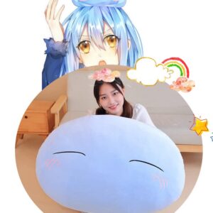 Douzeur 17.6 in Rimuru Tempest Plush Toys Anime That Time I Got Reincarnated As A Slime Rimuru Tempest Pillow for Children Baby Model Number