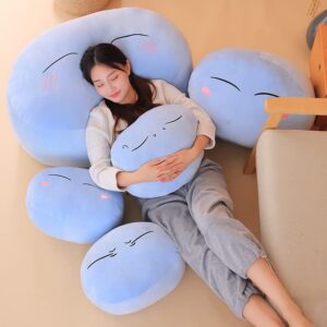 Douzeur 17.6 in Rimuru Tempest Plush Toys Anime That Time I Got Reincarnated As A Slime Rimuru Tempest Pillow for Children Baby Model Number