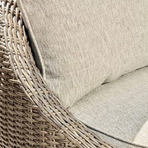 Signature Design by Ashley DANSON Swivel Lounge with Cushion, 2 Count, Light Brown