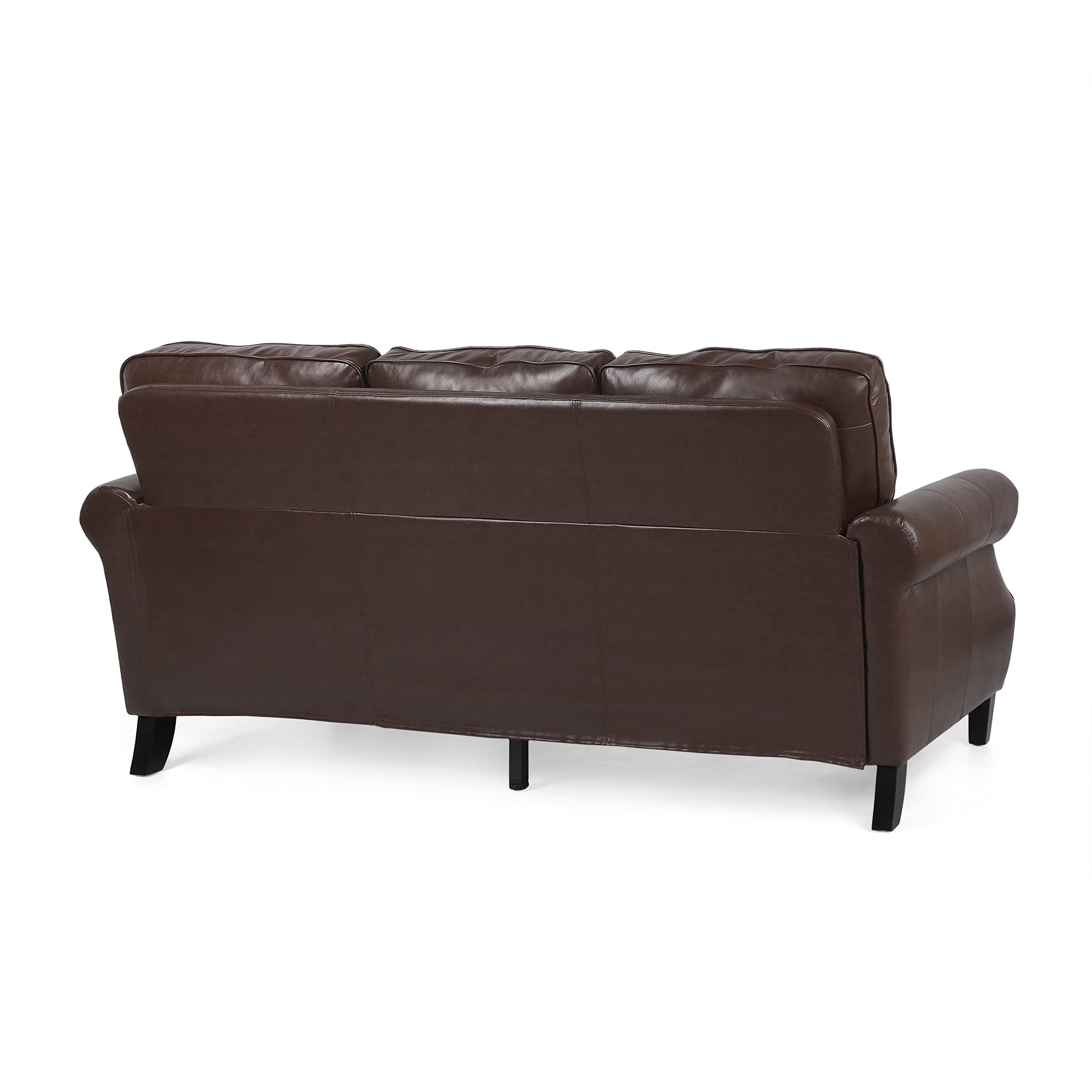 Christopher Knight Home Dowd Sofas, Dark Brown