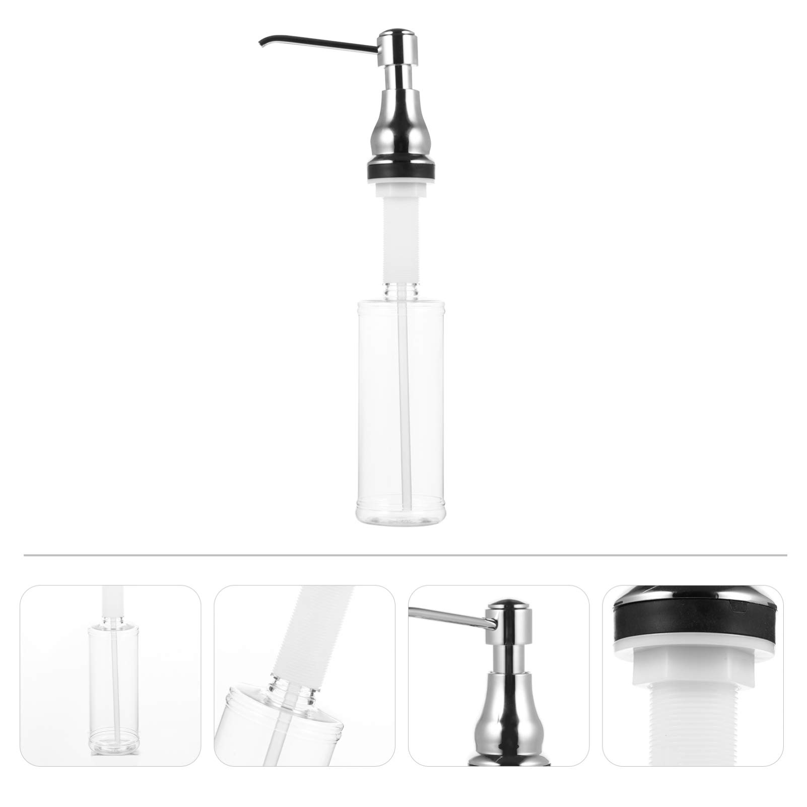 Soap Dispenser Hand Sink Dispenser Pump Lotion Dispenser Bathroom Dispenser Accessories Dispenser for Kitchen Sink Wash Basin Dispenser