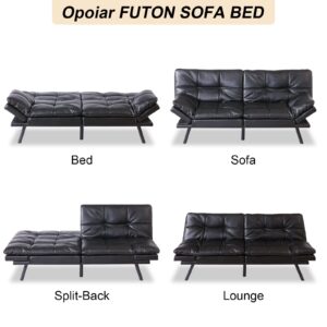 Opoiar 267PU-BK Sofabed, Black-1