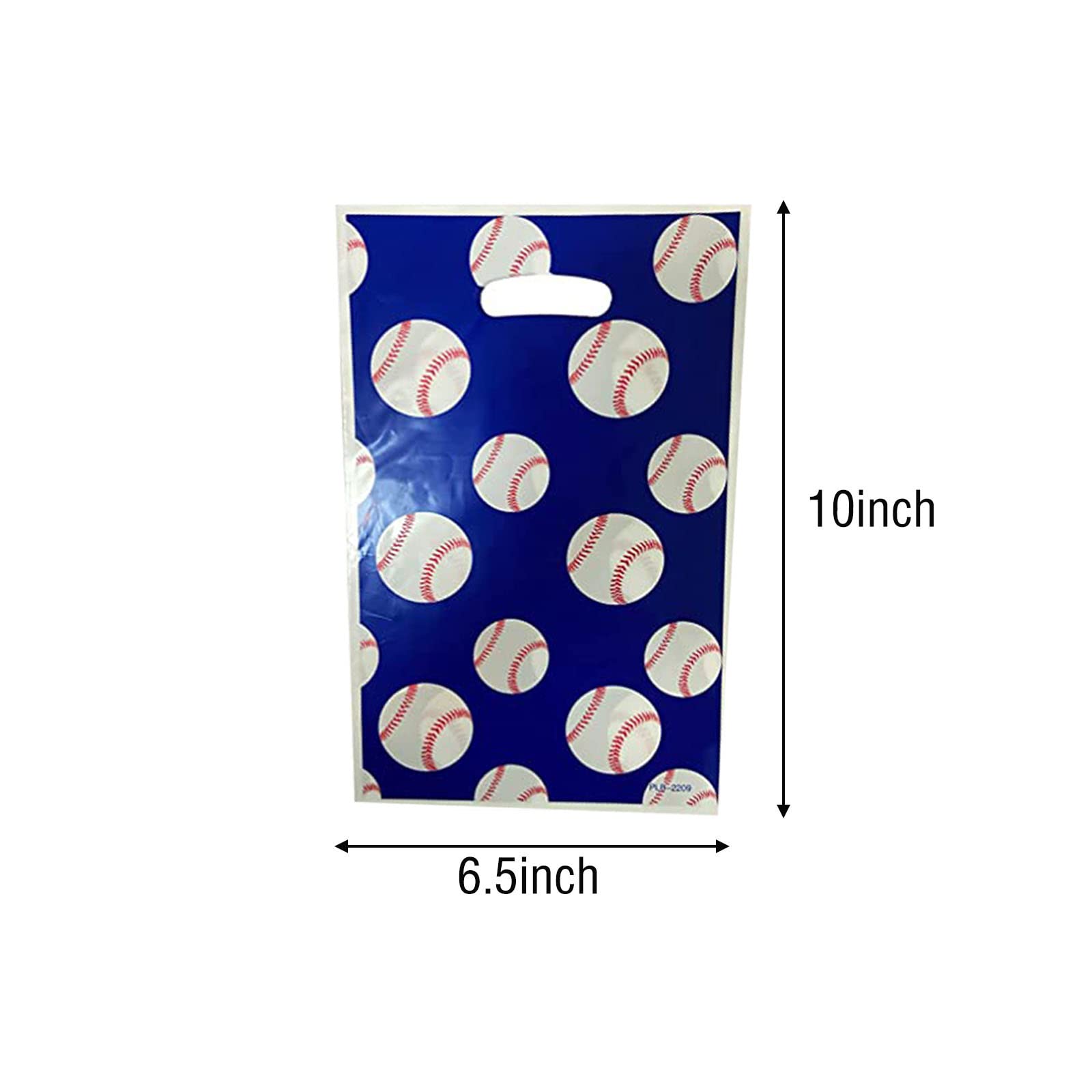 30PCS Baseball Party Gift Bags Party Supplies Baseball Treat Candy Bags Party Favor Goody Bags Baseball Pattern Gift Bags for Kids Birthday Baseball Theme Party