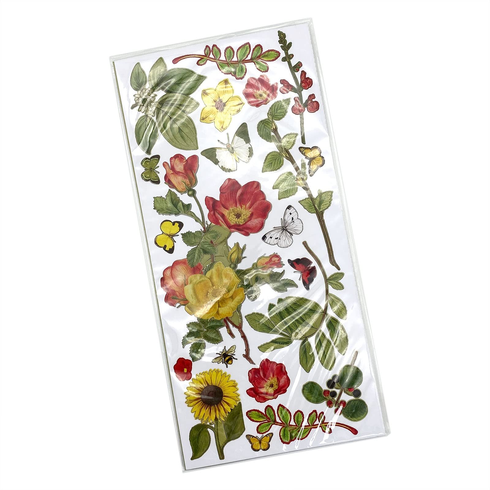 49 AND MARKET Vintage Artistry Countryside Laser Cut Outs-Wildflowers, Unspecified