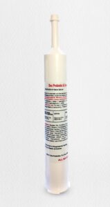 doc probiotic colostrum paste 300 cc tube w/prebiotics and live micro encapsulated livestock probiotics goats, cows, horses sheep, pigs, deer