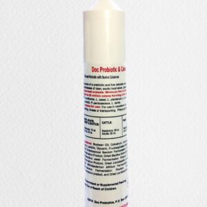 DOC PROBIOTIC Colostrum Paste 300 CC Tube w/Prebiotics and Live Micro Encapsulated Livestock Probiotics Goats, Cows, Horses Sheep, Pigs, Deer