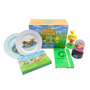 culture fly animal crossing - new horizons collector's box, includes 6 officially licensed collectibles from the popular nintendo switch game, exclusive animal crossing merch